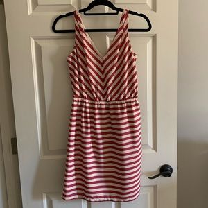 LOFT Striped Dress